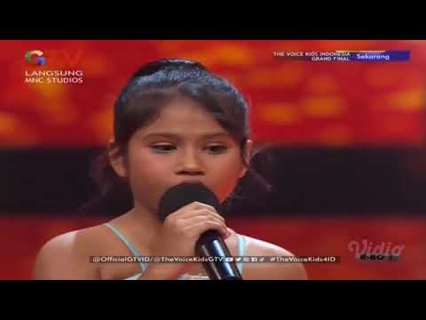 Adelways feat Isyana  "Time To Say Goodbye" | Grand Final | The Voice kIds Indonesia 2021