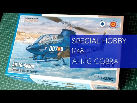 Special Hobby 1/48 AH-1G Cobra (SH48202) Review
