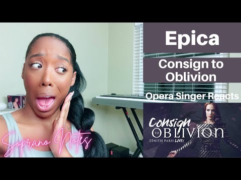 Opera Singer Reacts to Epica Consign to Oblivion | MASTERCLASS | Performance Analysis |