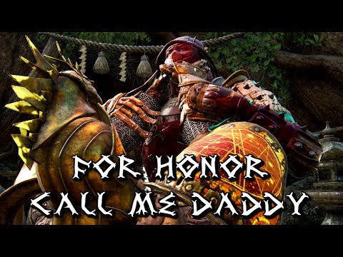 For Honor: Neck Snaps, Rage Quits, Ledging And More! (Lawbringer 1v1 new execution)