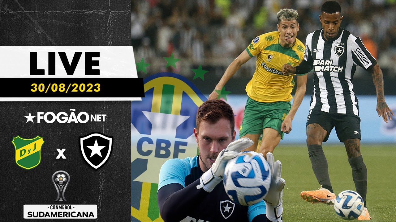 LIVE | Pré-jogo de Defensa y Justicia x Botafogo pela Copa Sul-Americana e convocação de Lucas Perri para a Seleção 