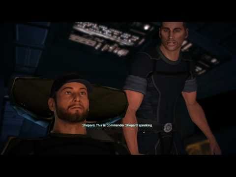 "Mass Effect 1", full HD walkthrough on Insanity, Part 6 - Normandy, 1\3