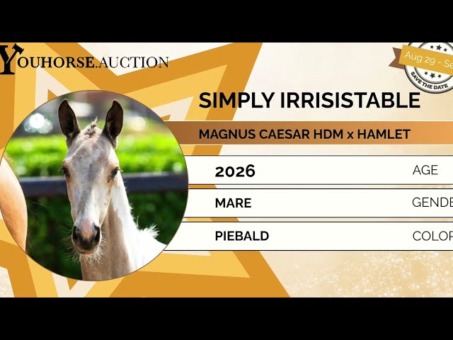 Simply irresistible