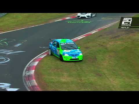 ADAC RAVENOL 24h Nürburgring crashes