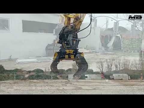 MB-G1200 - New Holland Kobelco E245 - Italy - Demolition