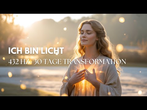 Ich bin Licht – 30 Tage Energiefeld Transformation · 432 Hz Healing Mantra #selbstheilung  #mantra