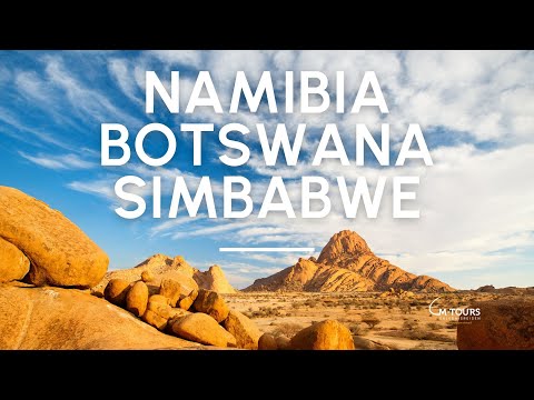 Traumreise nach Afrika - Namibia - Botswana - Simbabwe