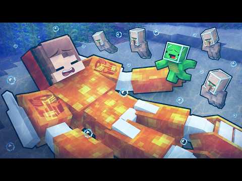Mikey Found Elemental Transformer JJ Underwater in Minecraft (Maizen)