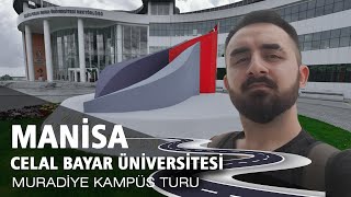 Manisa Celal Bayar Üniversitesi (CBÜ) Kampüs Turu