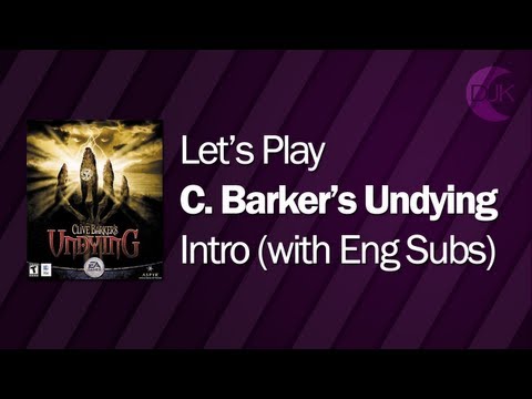 Clive Barker's Undying Intro (English Subtitles)
