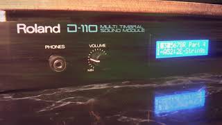 Roland D-110 - What To Know & Where To Buy | Equipboard Roland D-110 - What To Know & Where To Buy | Equipboard