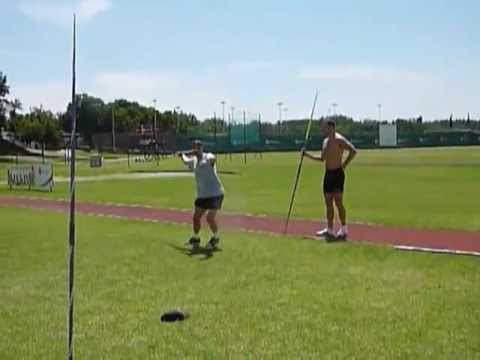 Tero Pitkamaki training with Jan Zelezny