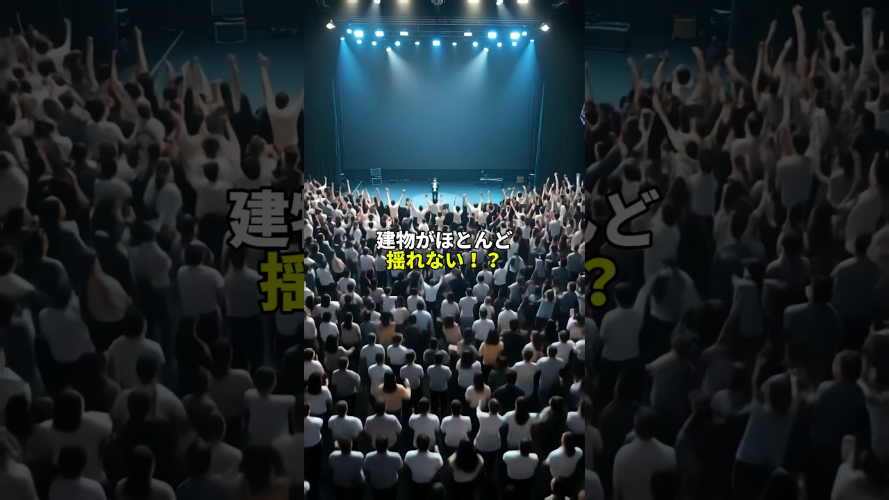 3000人が縦ノリしてもほぼ揺れない最強の音楽ホールが東京にできたので一級建築士が調査してみた　#一級建築士 #東京ドリームパーク #SGCホール有明 #ニューオープン #おでかけスポット