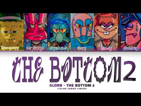 GLORB The Bottom 2 Lyrics (Color Coded Lyrics)