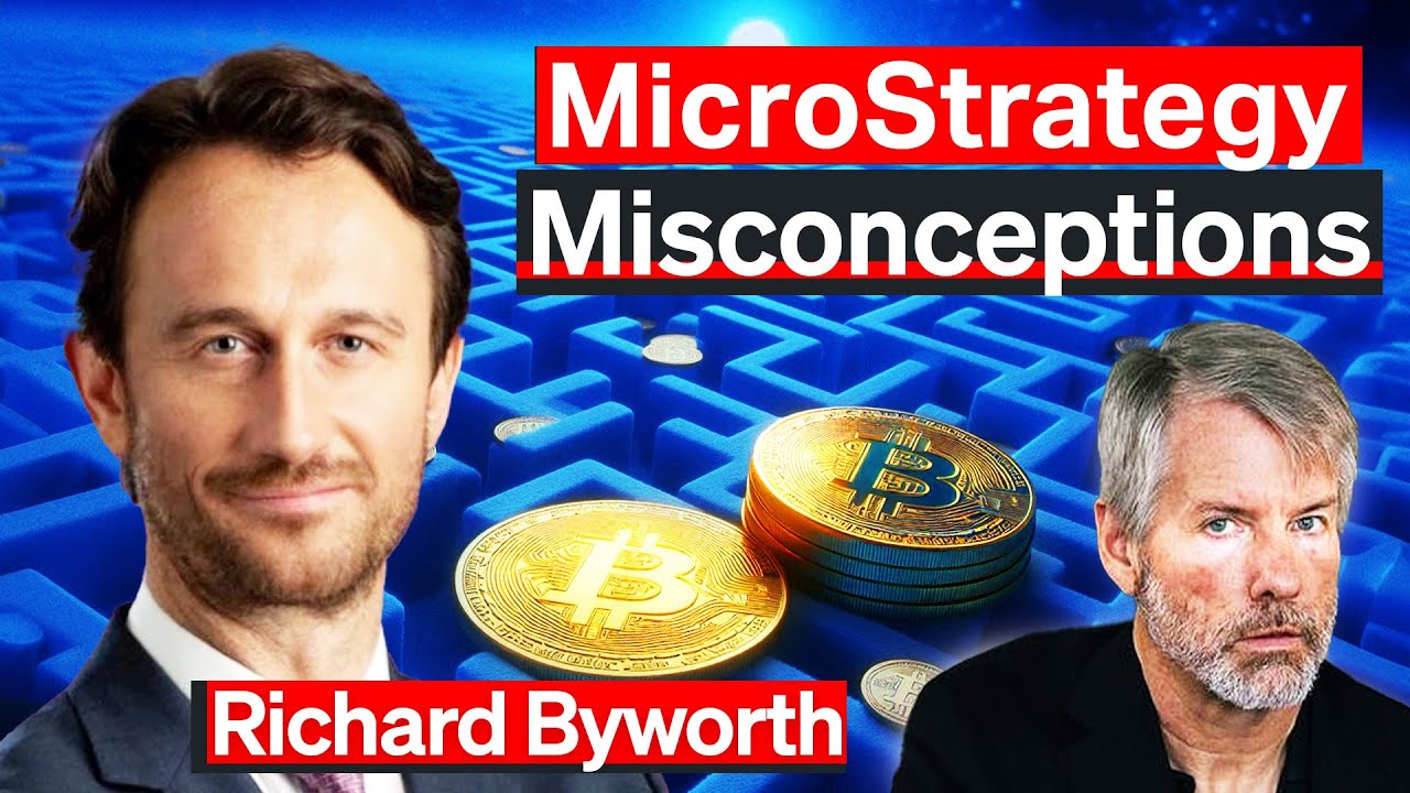 Convertible Bond Expert Breaks Down Why MicroStrategy Is Soaring | Richard Byworth