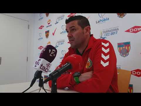 Rueda de prensa Xavi Molist C. F. Pobla de Mafumet - C. E. L'Hospitalet