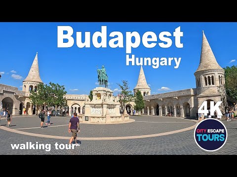 Budapest, Hungary 🇭🇺 Walking Tour May 2022 (4k UHD 60fps)