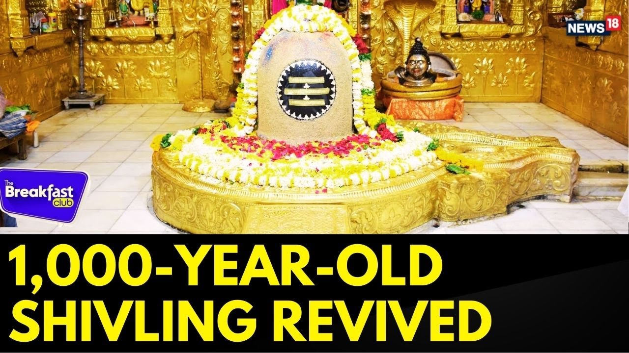 Somnath Temple's Ancient Shivling: 1,000-Year Restoration Journey | Ancient Temple National Heritage