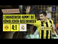 Lewandowski Viererpack Deklassiert Real Dortmund Real Madrid UEFA Champions League DAZN