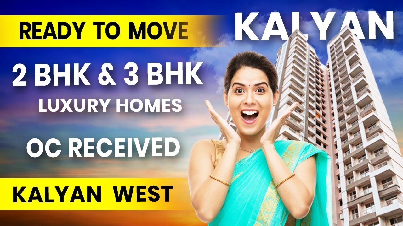 Millennium Heights Kalyan | Ready to Move 2 & 3 BHK Flats