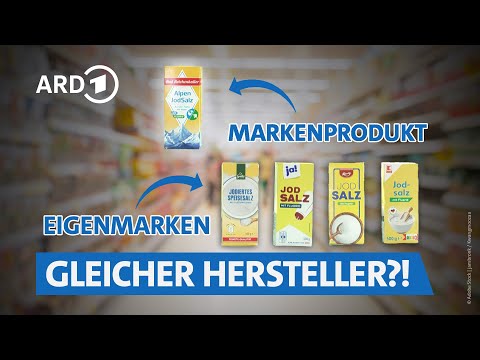 Eigenmarken im Check: SO viel Geld spart man wirklich | Marktcheck checkt SWR