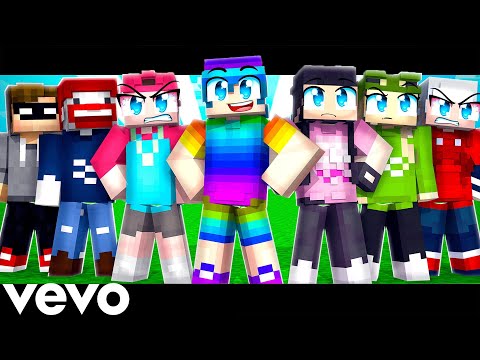 Candy - Minecraft Helden (Offizielles Musikvideo)
