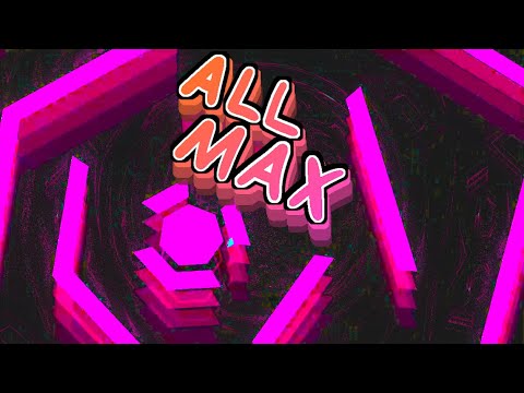 Open Hexagon 100% [All Stages Max Difficulty Multiplier]