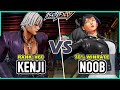 KOF XV Kenji Ryo K Shermie Vs Noob Chizuru Luong Krohnen Steam