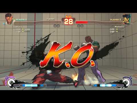 [SSFIV: AE PC] Casuals 1.3 with commentary!