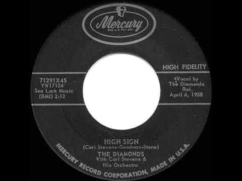 1958 HITS ARCHIVE: High Sign - Diamonds
