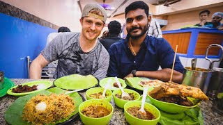 NON-VEG FOOD Tour in Chennai, India: BEEF BIRYANI + BEEF BRAIN + FILTERED COFFEE + CHICKEN DISHES