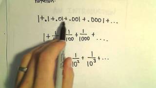 Writing a Geometric Series using Sigma / Summation Notation