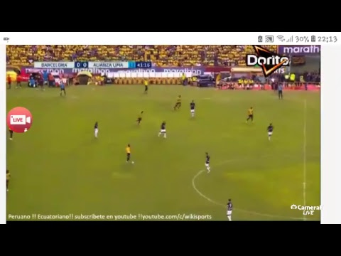 Barcelona  vs alianza lima