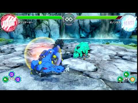 【ゾイドワイルド】インフィニティブラスト「ガブリゲーター」カンタンコンボ映像を紹介！