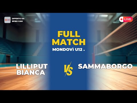 lilliput bianca vs SammaBorgo | Mondovì U12 .