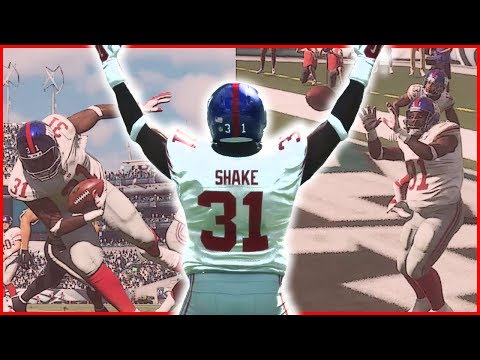 THE BEST DUAL THREAT RUNNING BACK IN THE NFL! - Madden 18 Career Mode Ep.3
