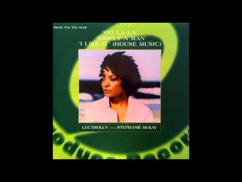 Lectroluv ft. Stephanie McKay - Simply A Man (Magic Carpet Dub)