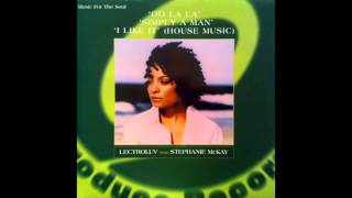 Lectroluv ft. Stephanie McKay - Simply A Man (Magic Carpet Dub)