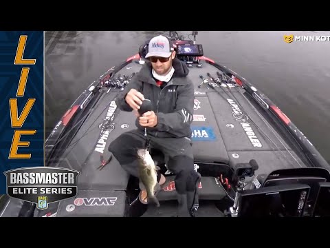 MISS RIVER: Brandon Palaniuk breaks the silence and starts catching keepers