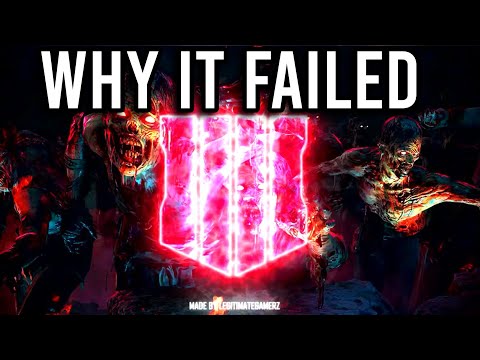 The Tragic Tale of Black Ops 4