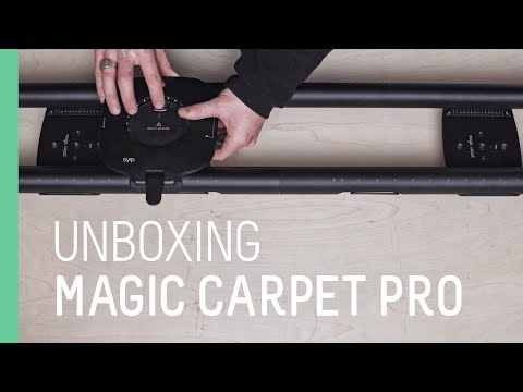 Magic Carpet PRO ミディアムスライダー SYKIT-0020H Manfrotto 
