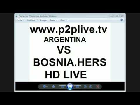 Argentina VS  Bosnia and Herzegovina