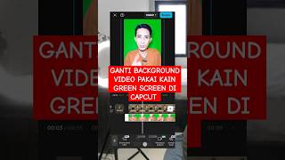 Download lagu Cara Ganti background video gratis menggunakan kain Green Screen di capcut #tutorial #tiktok #tips mp3 Download lagu Cara Ganti background video gratis menggunakan kain Green Screen di capcut #tutorial #tiktok #tips mp3