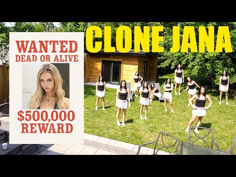 If you ever see Jana Clone, RUN AWAY (shes dangerous)