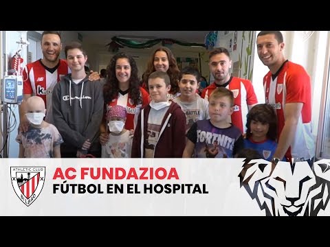 Imagen de portada del video Jugando al fútbol en el Hospital