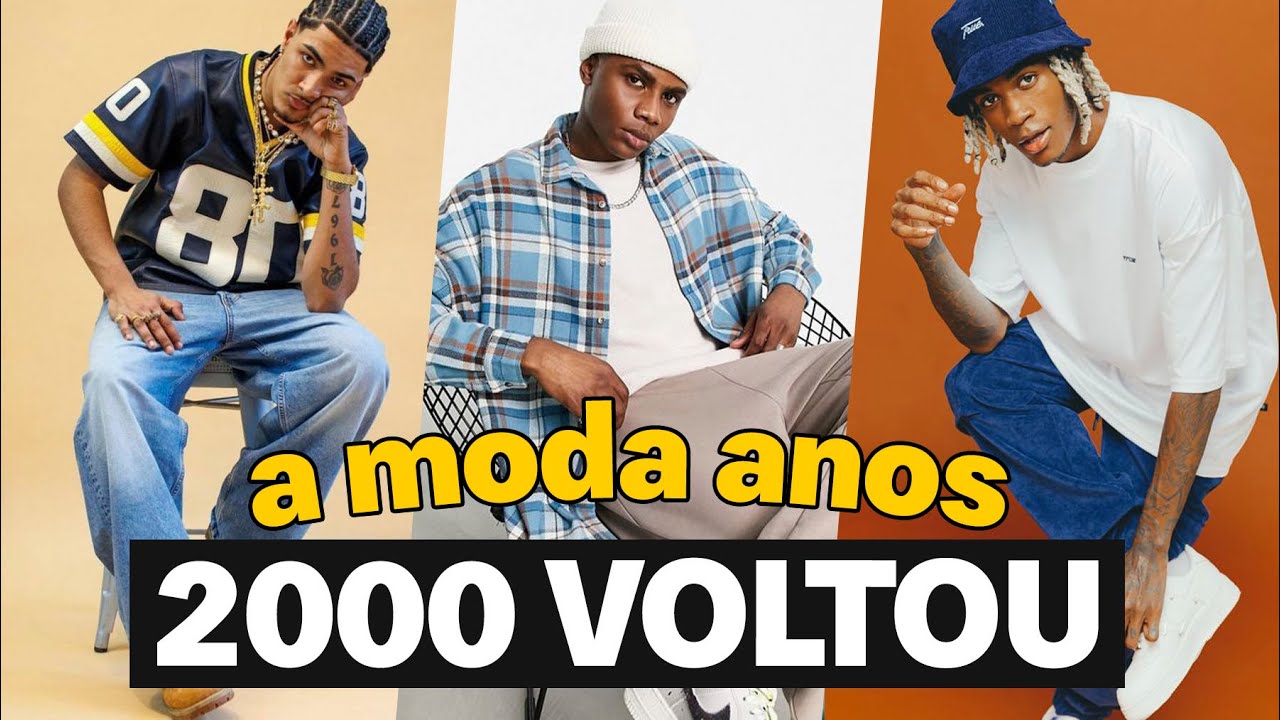 8 ROUPAS masculinas DOS ANOS 2000 que SÃO TENDÊNCIA HOJE | MODA MASCULINA 2024