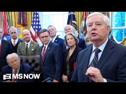 ‘Relentless’: Why Lindsey Graham was DC’s ‘ultimate politician’