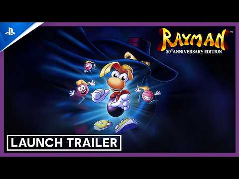 Rayman: 30th Anniversary Edition - Trailer de Lançamento |  PS5