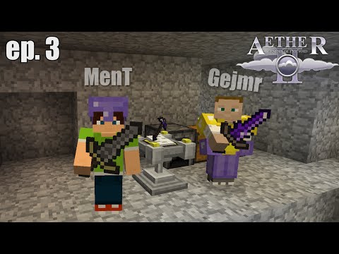 [Minecraft] Aether II ep.3 - Těžíme!