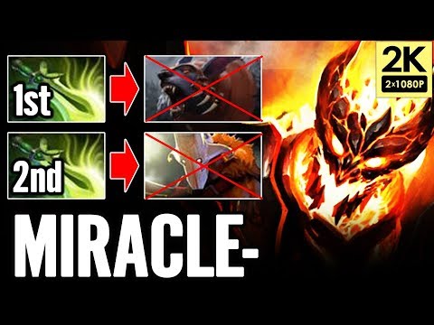 This Is how you Play SF MIRACLE Double Butterfly build Dota 2